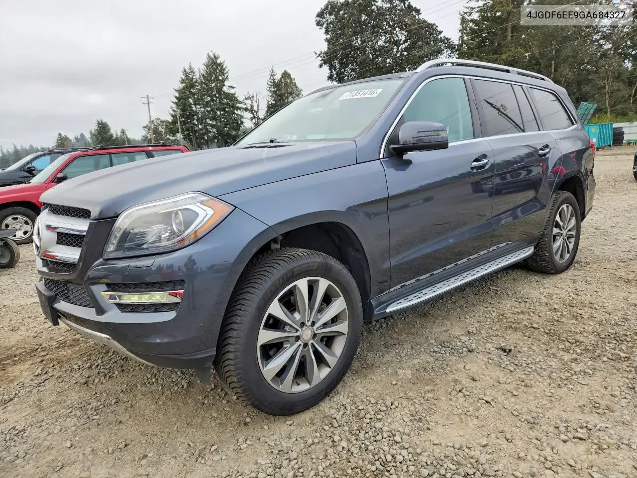 Mercedes-Benz Gl 450 4Matic 2016