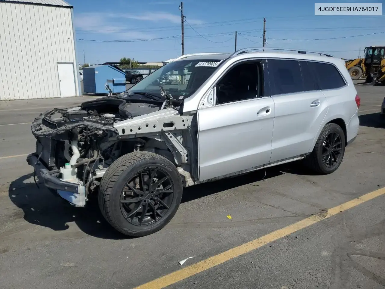Mercedes-Benz Gls 450 4Matic 2017