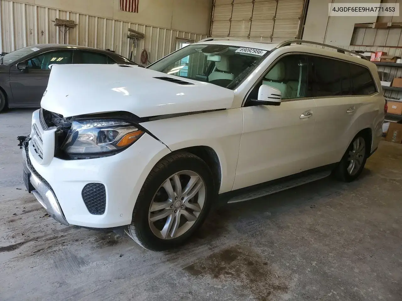 Mercedes-Benz Gls 450 4Matic 2017