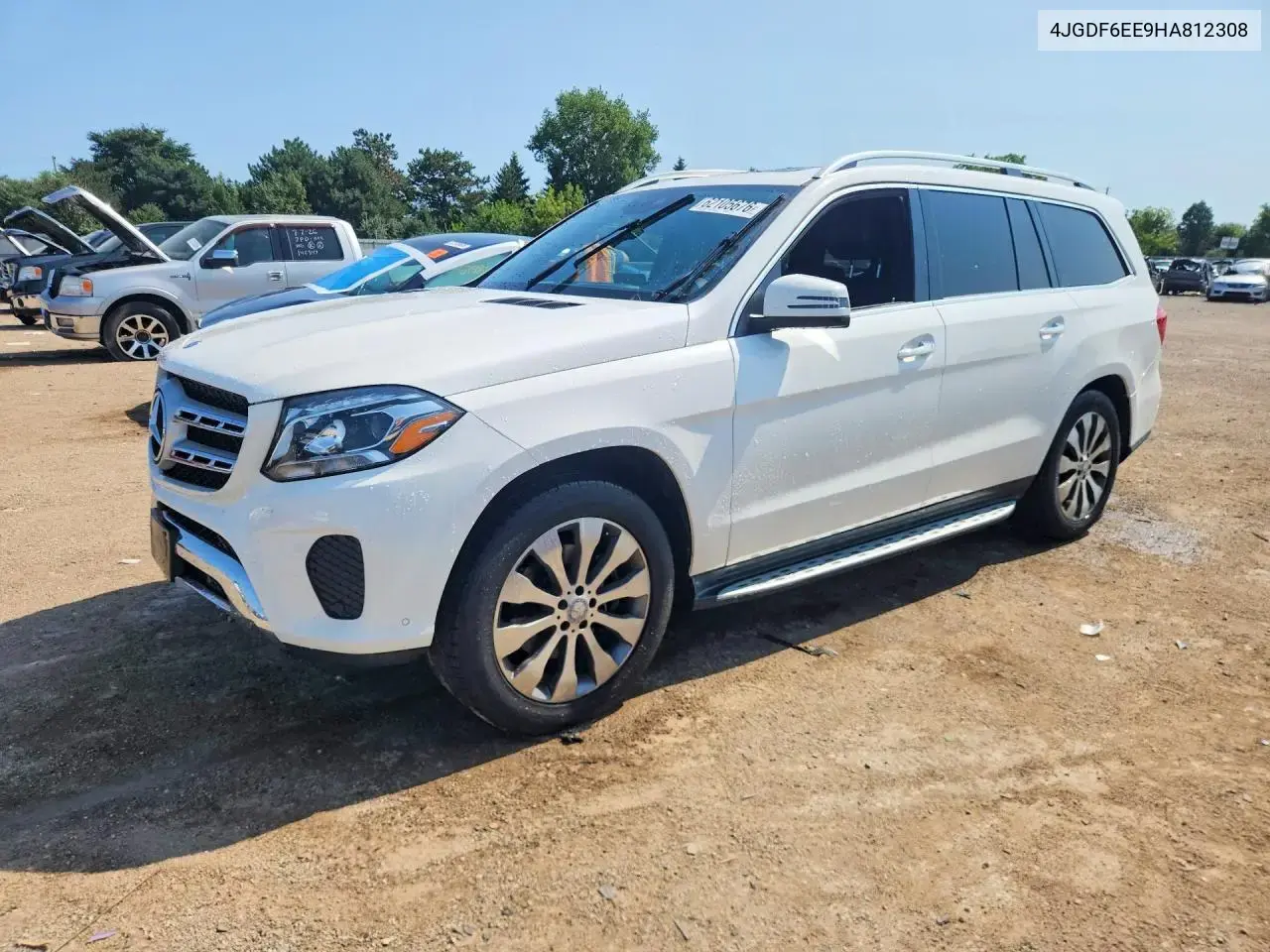 Mercedes-Benz Gls 450 4Matic 2017