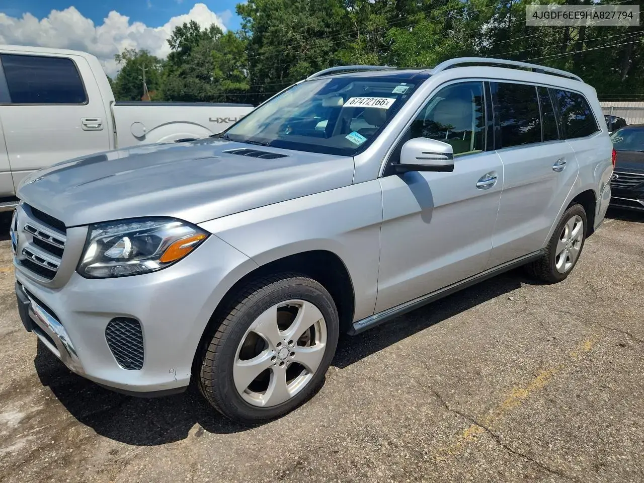 Mercedes-Benz Gls 450 4Matic 2017