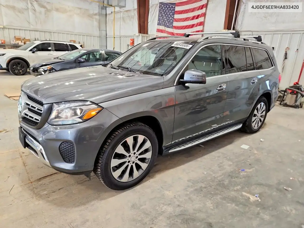 Mercedes-Benz Gls 450 4Matic 2017