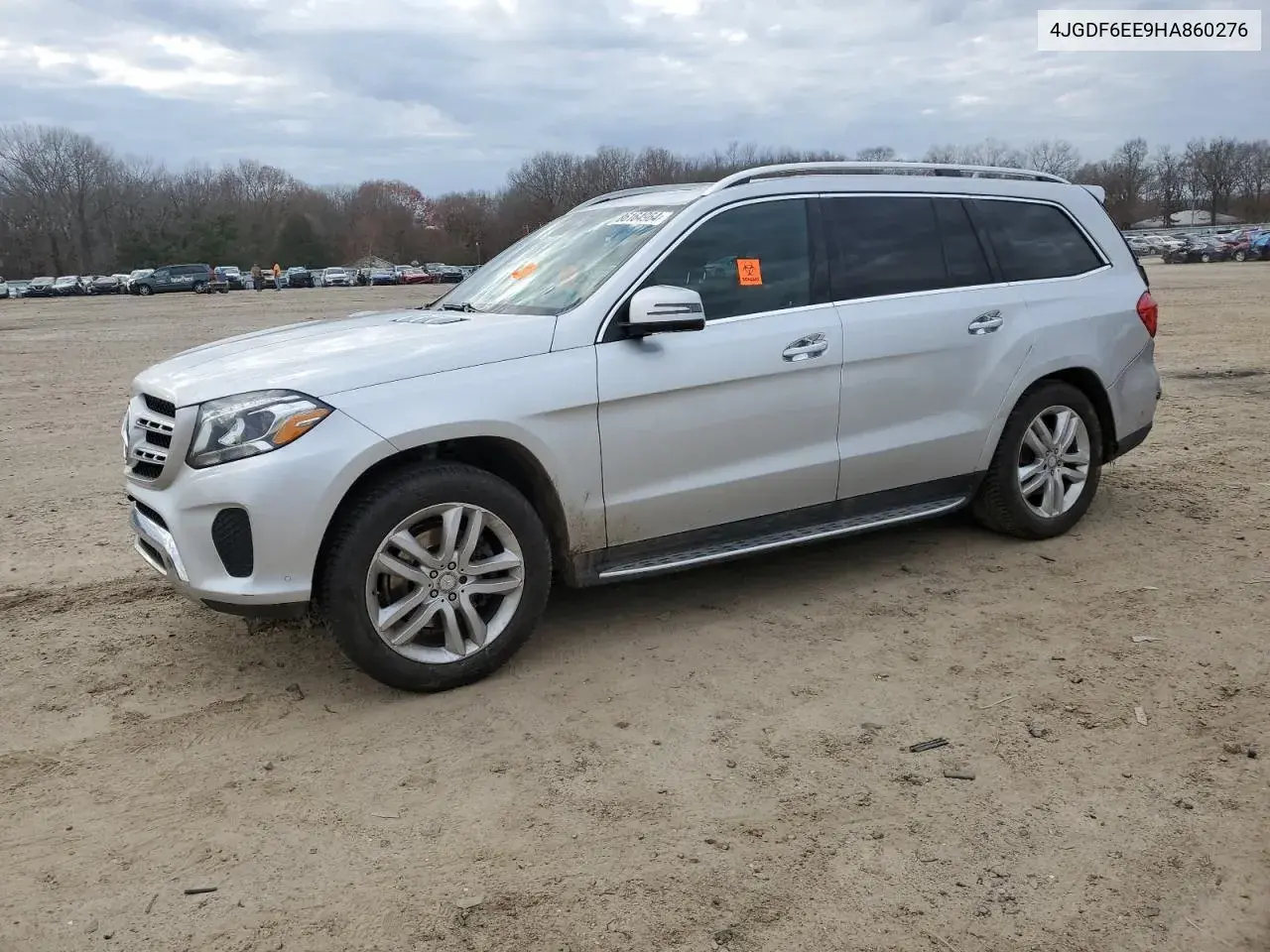Mercedes-Benz Gls 450 4Matic 2017