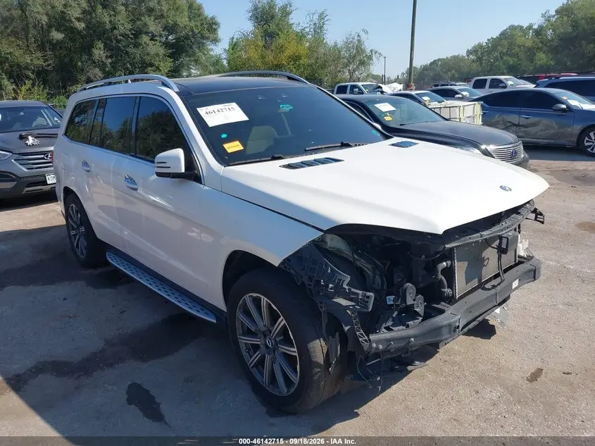Mercedes-Benz Gls 450 4Matic 2017