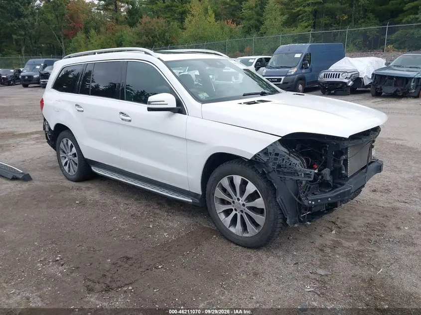 Mercedes-Benz Gls 450 4Matic 2017