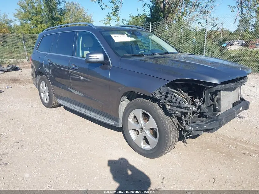 Mercedes-Benz Gls 450 4Matic 2018