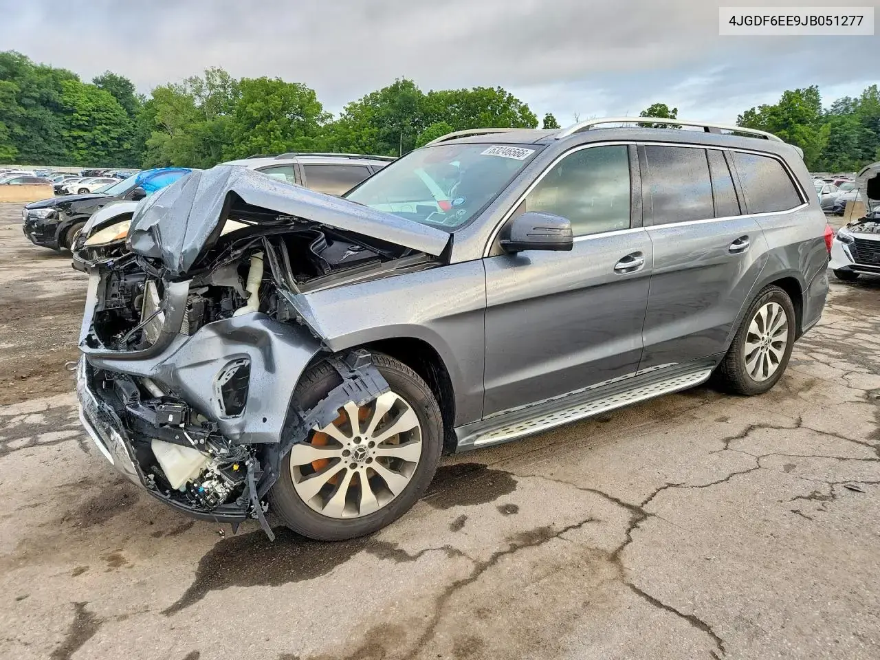 Mercedes-Benz Gls 450 4Matic 2018