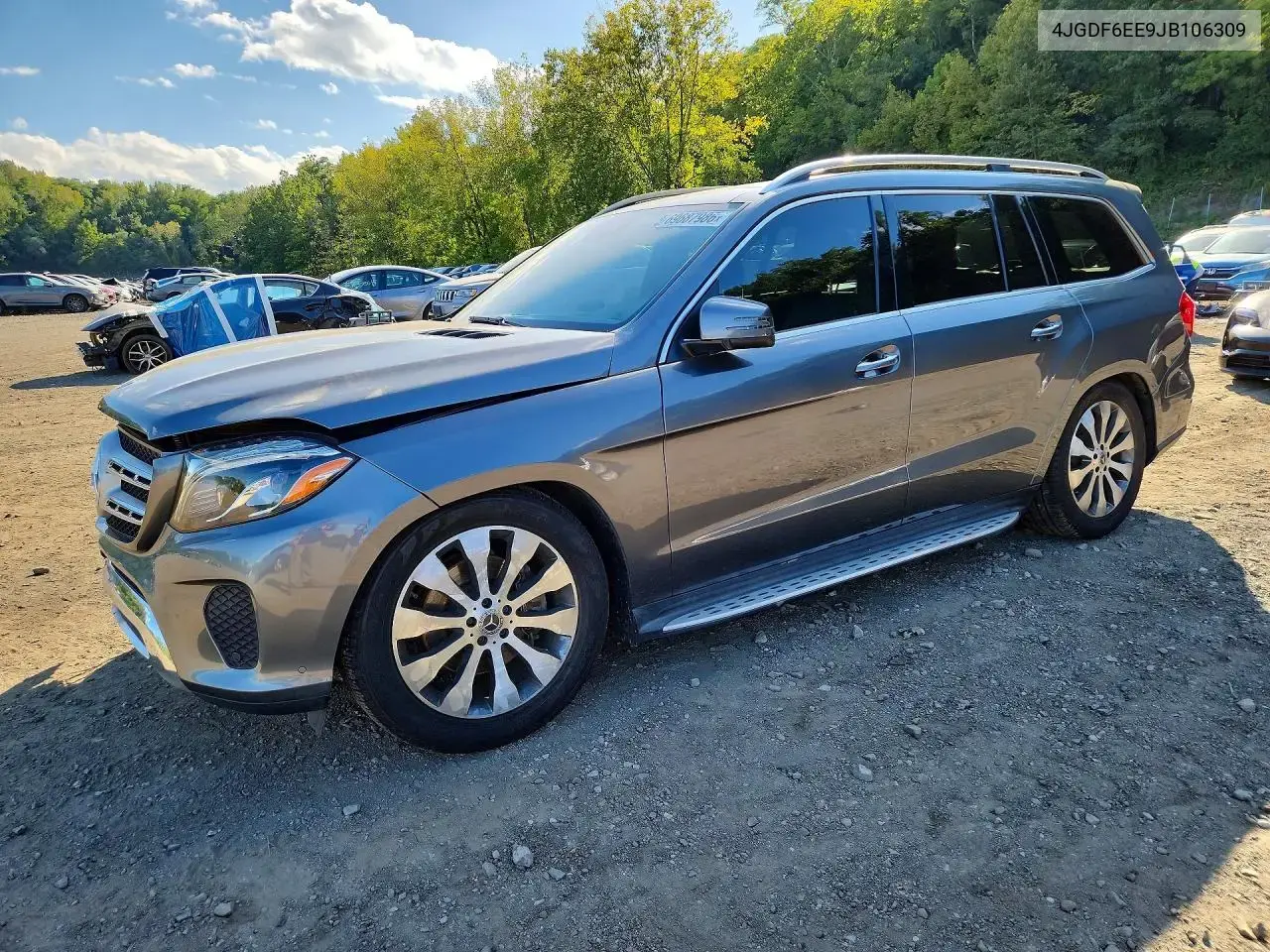 Mercedes-Benz Gls 450 4Matic 2018