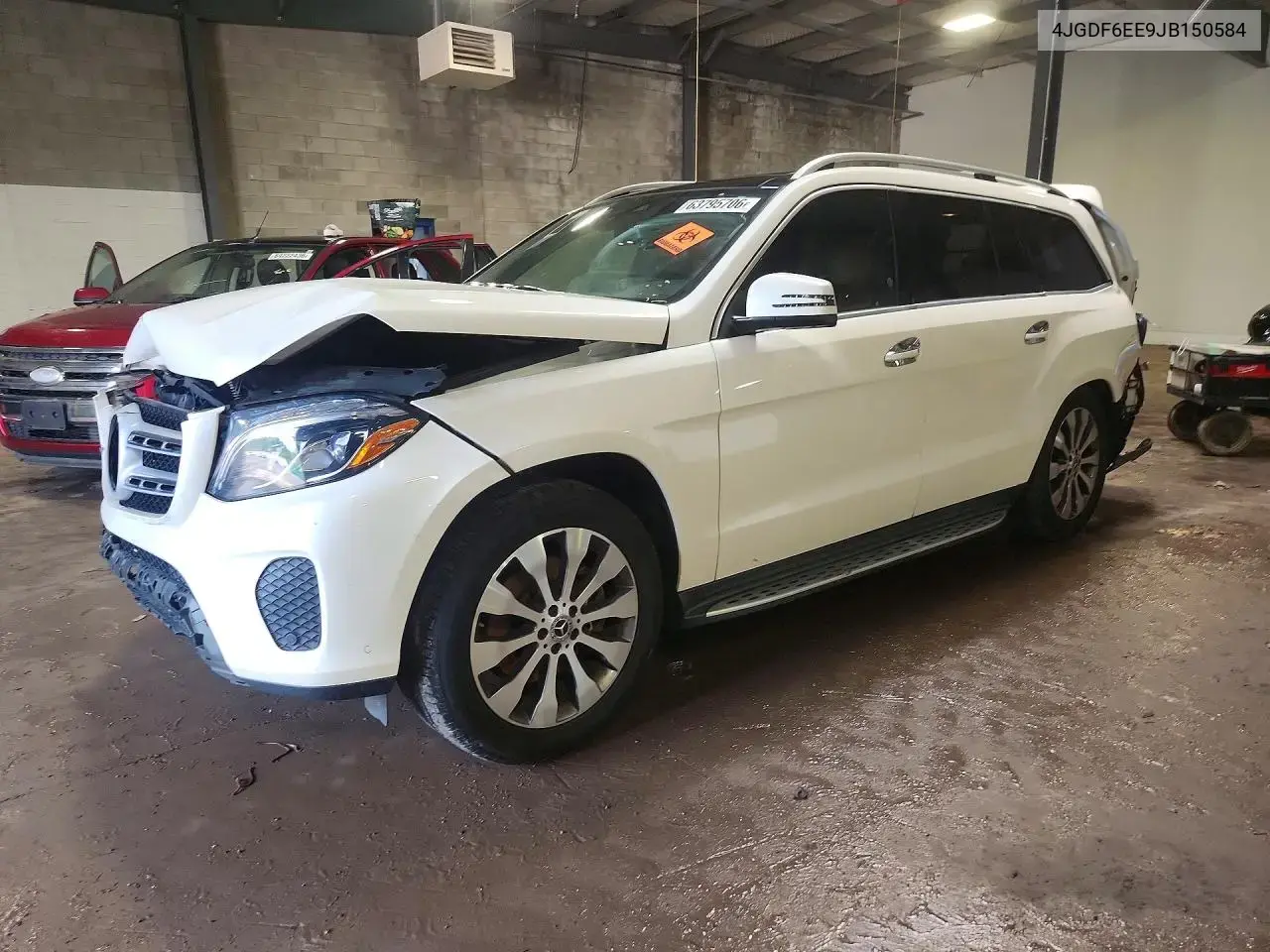 Mercedes-Benz Gls 450 4Matic 2018
