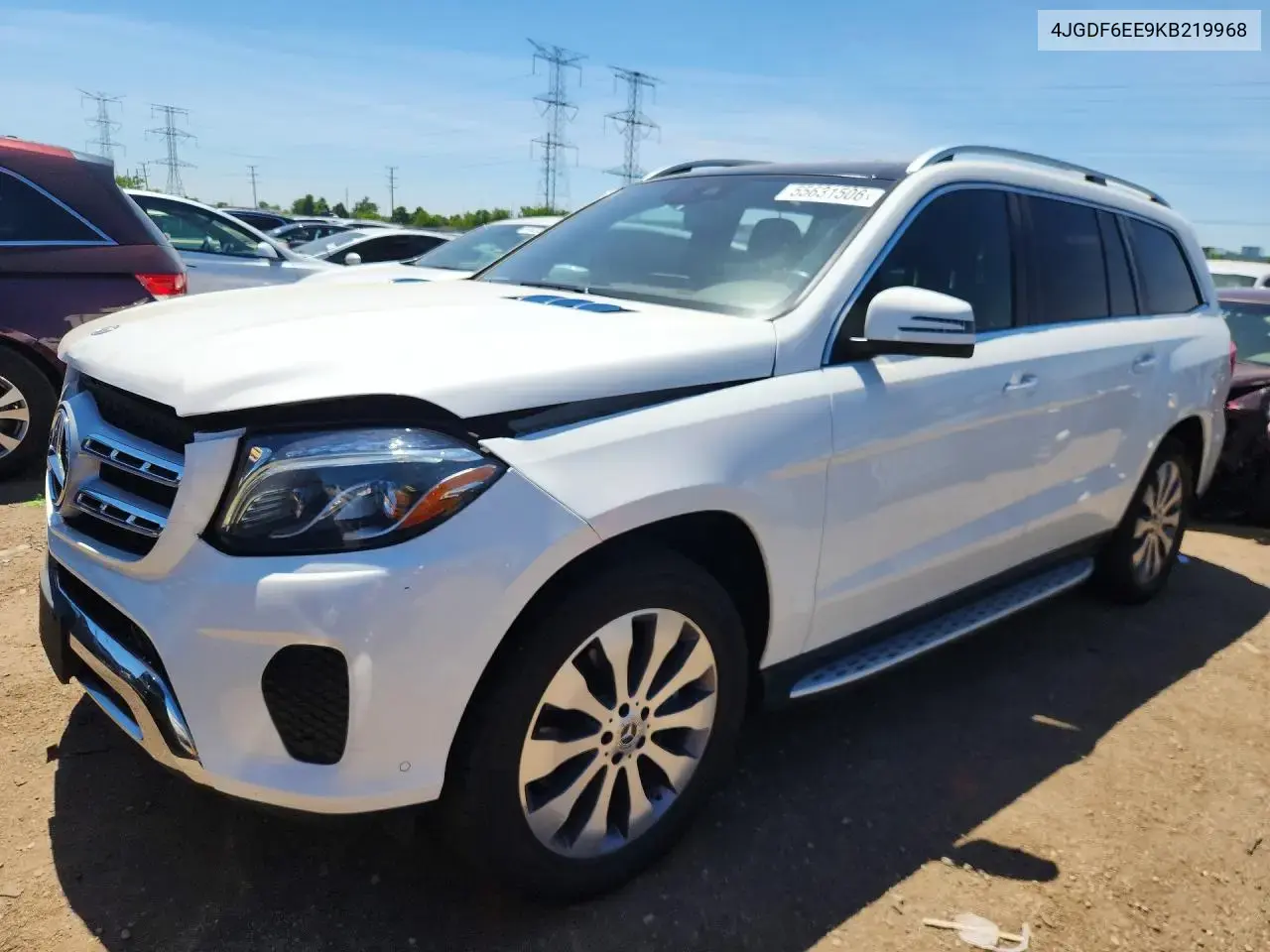 Mercedes-Benz Gls 450 4Matic 2019