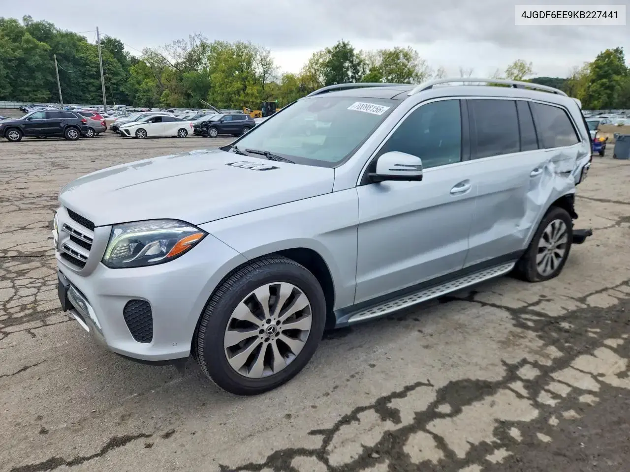 Mercedes-Benz Gls 450 4Matic 2019