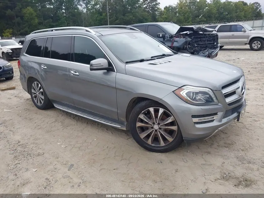 Mercedes-Benz Gl 450 4Matic 2015