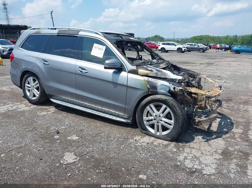 Mercedes-Benz Gl 450 4Matic 2015