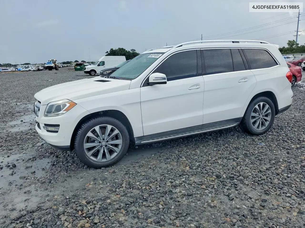 Mercedes-Benz Gl 450 4Matic 2015