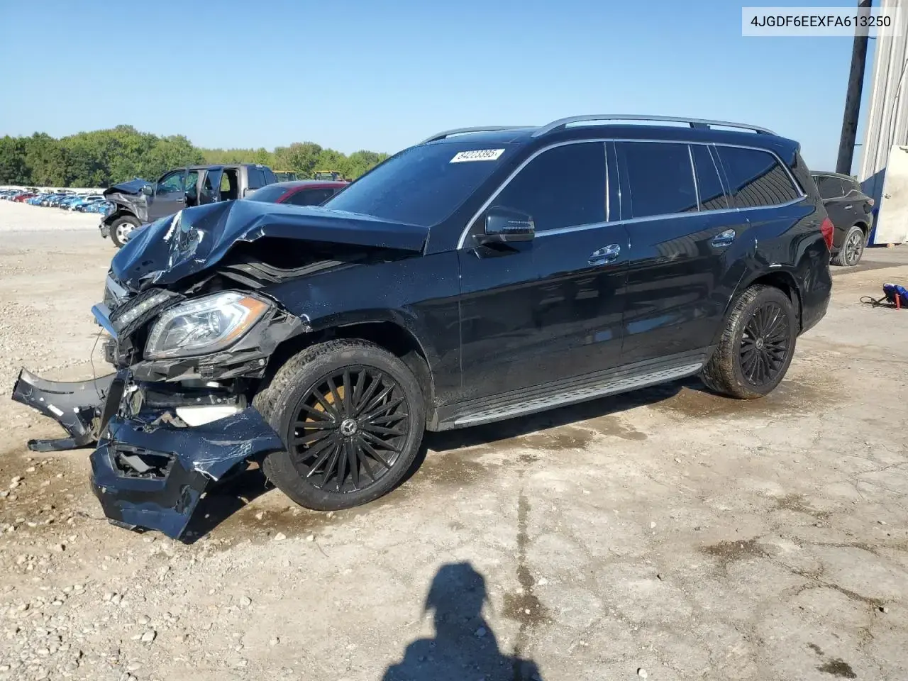 Mercedes-Benz Gl 450 4Matic 2015