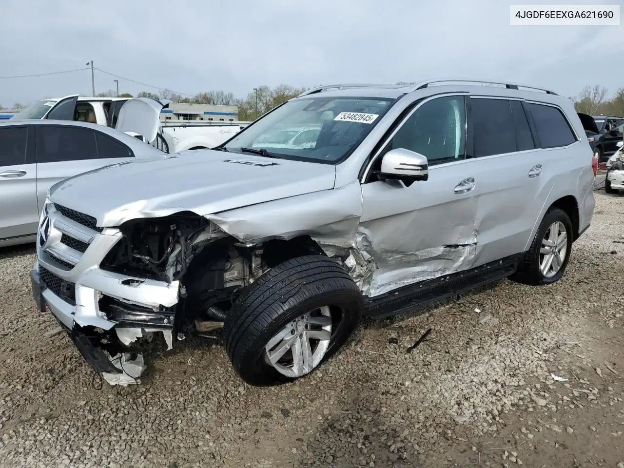 Mercedes-Benz Gl 450 4Matic 2016