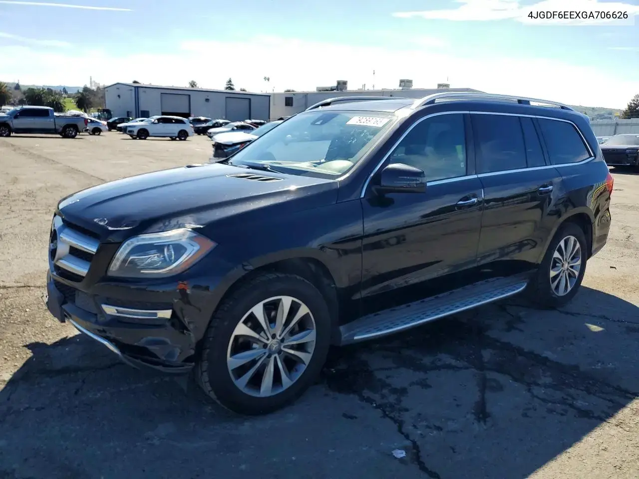 Mercedes-Benz Gl 450 4Matic 2016