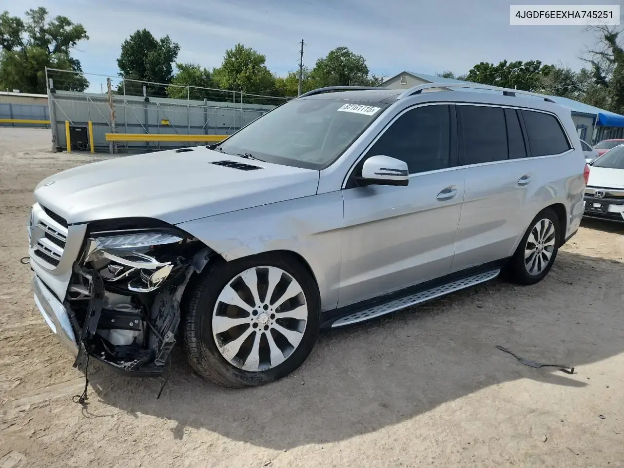 Mercedes-Benz Gls 450 4Matic 2017