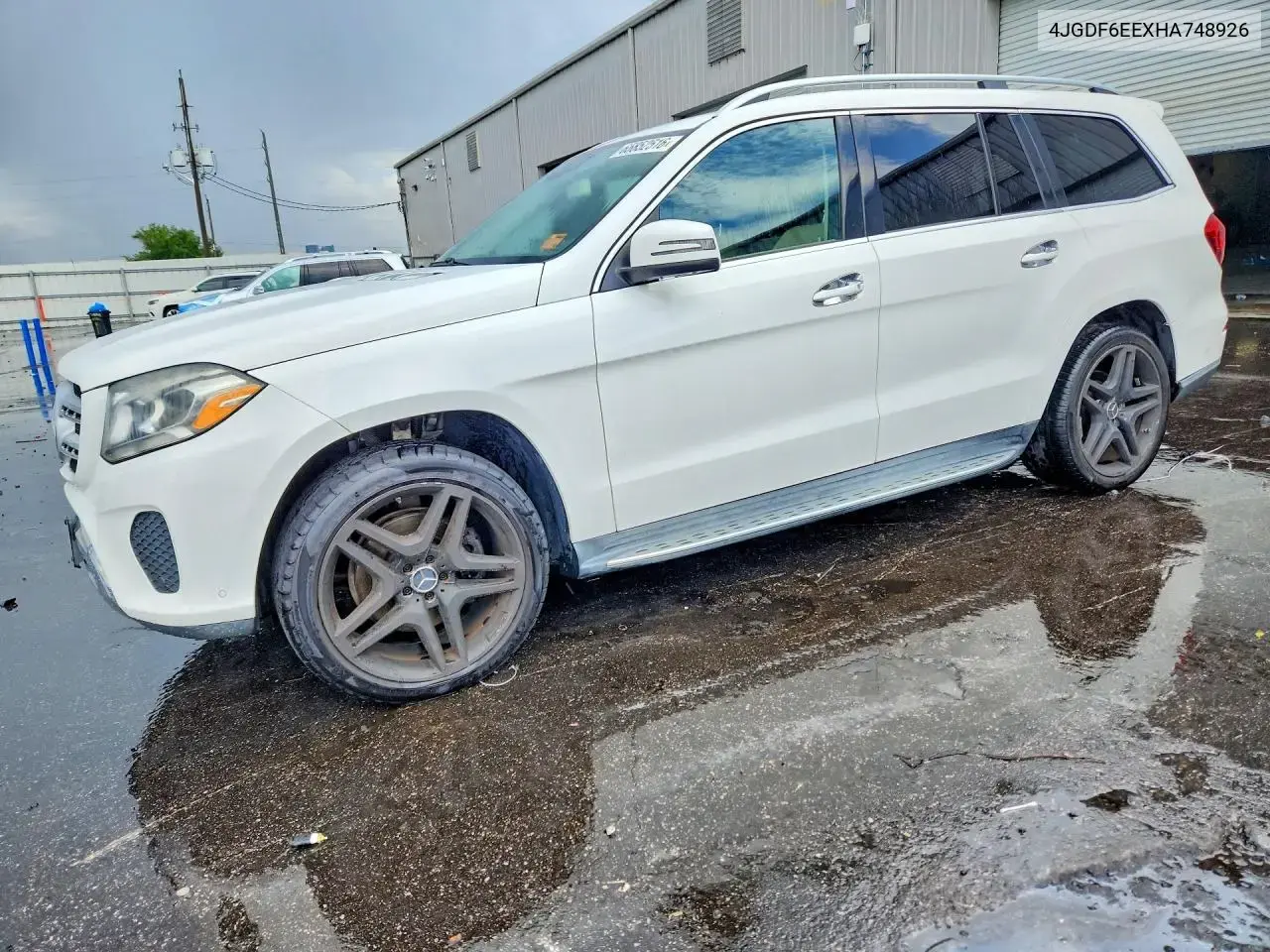 Mercedes-Benz Gls 450 4Matic 2017