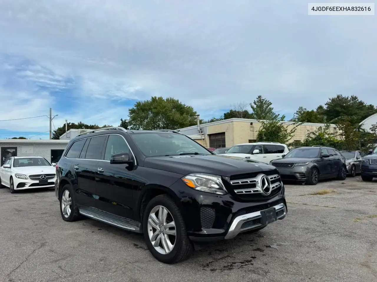 Mercedes-Benz Gls 450 4Matic 2017