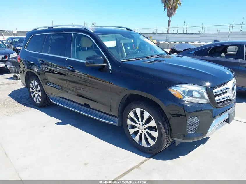 Mercedes-Benz Gls 450 4Matic 2017