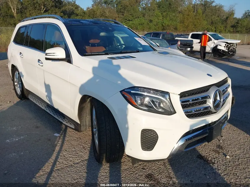 Mercedes-Benz Gls 450 4Matic 2017