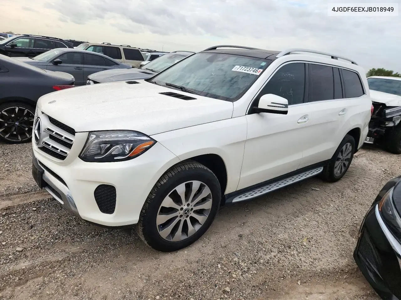Mercedes-Benz Gls 450 4Matic 2018