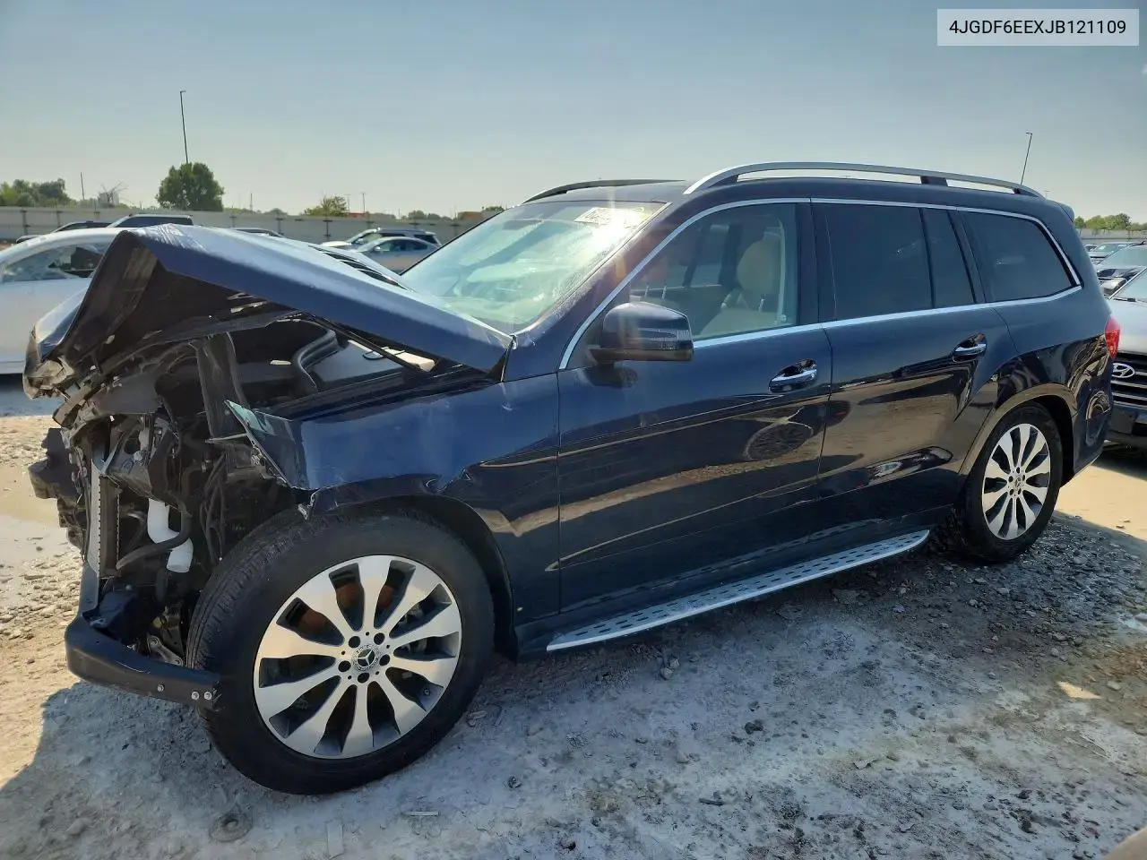 Mercedes-Benz Gls 450 4Matic 2018
