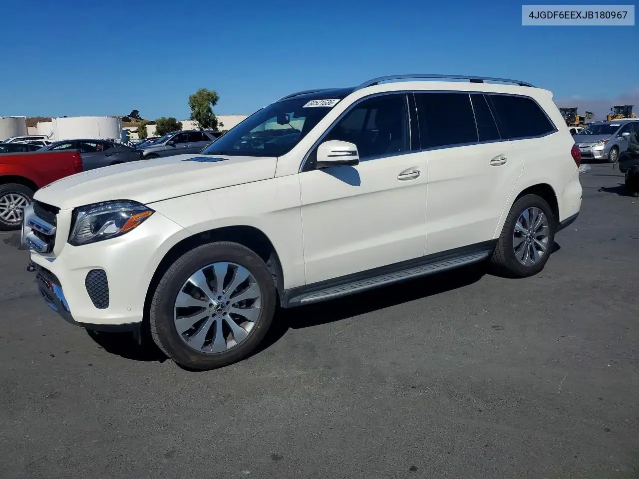 Mercedes-Benz Gls 450 4Matic 2018