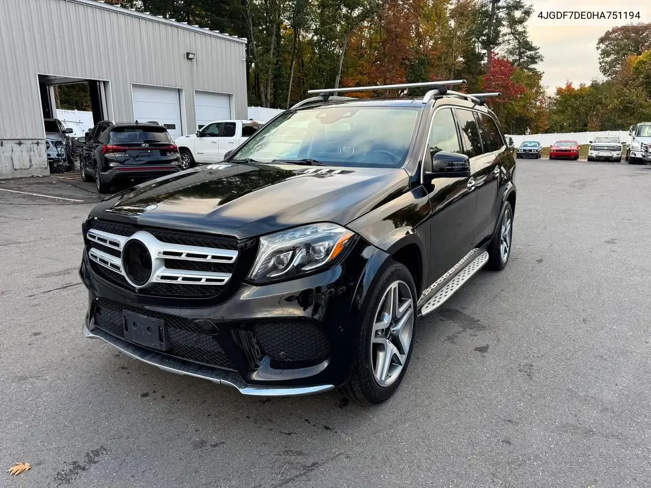 Mercedes-Benz Gls 550 4Matic 2017