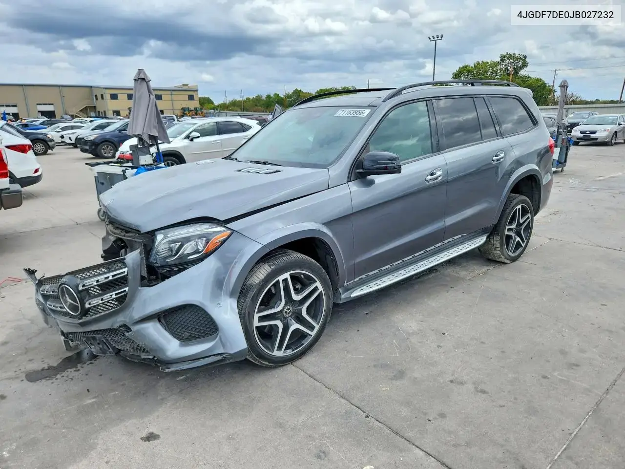 Mercedes-Benz Gls 550 4Matic 2018