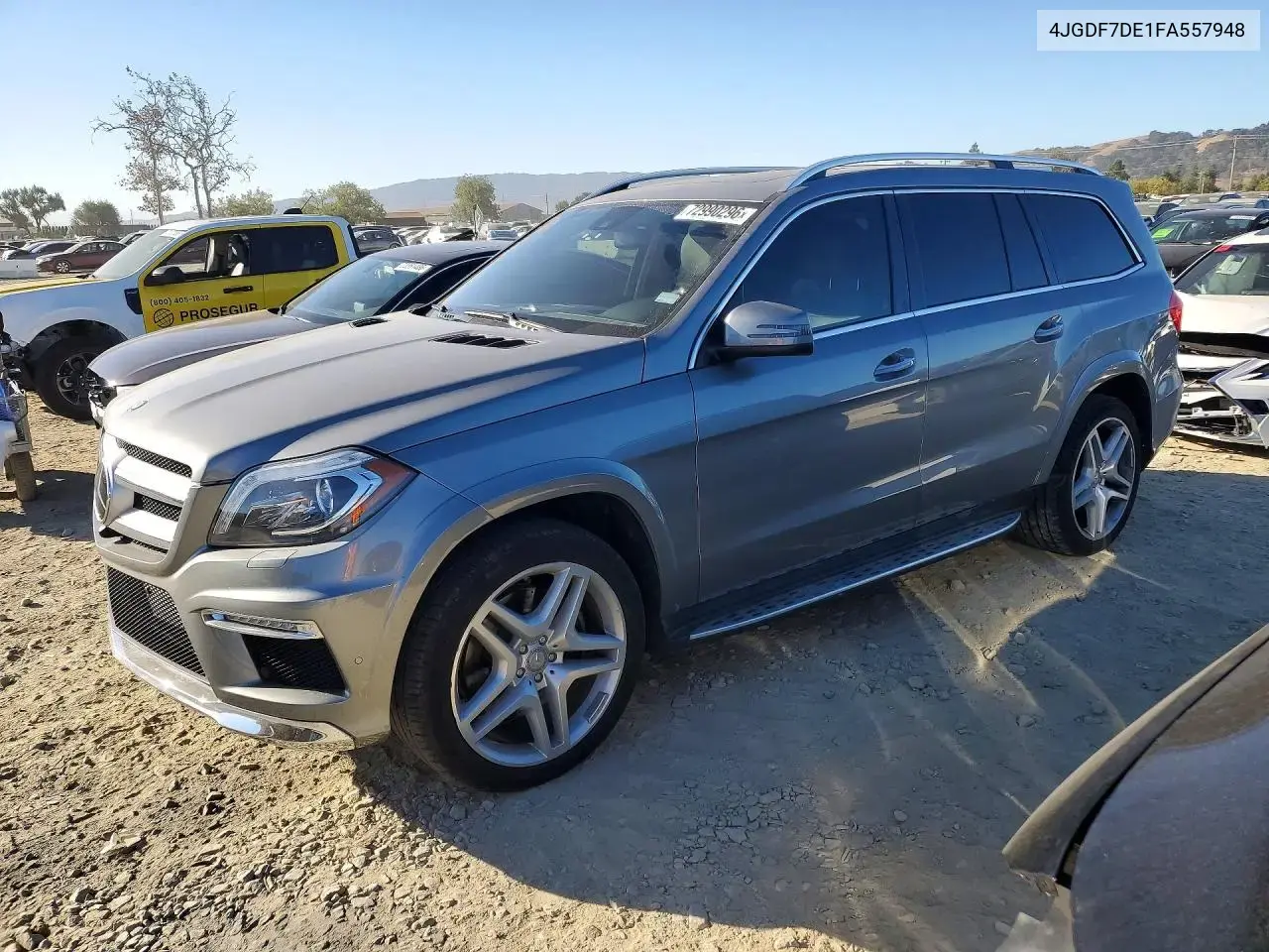 Mercedes-Benz Gl 550 4Matic 2015