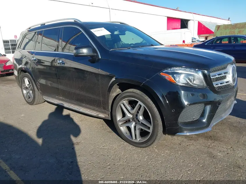 Mercedes-Benz Gls 550 4Matic 2017
