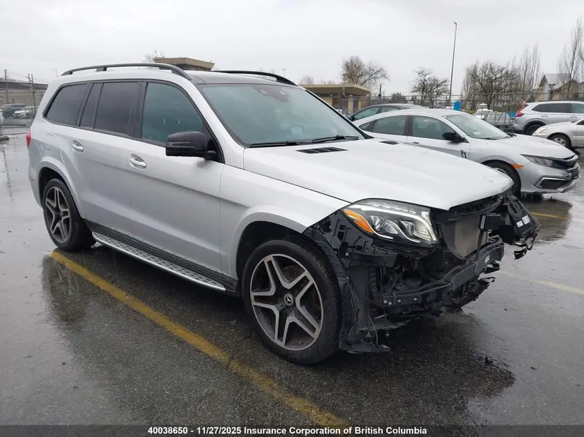 Mercedes-Benz Gls 550 4Matic 2017