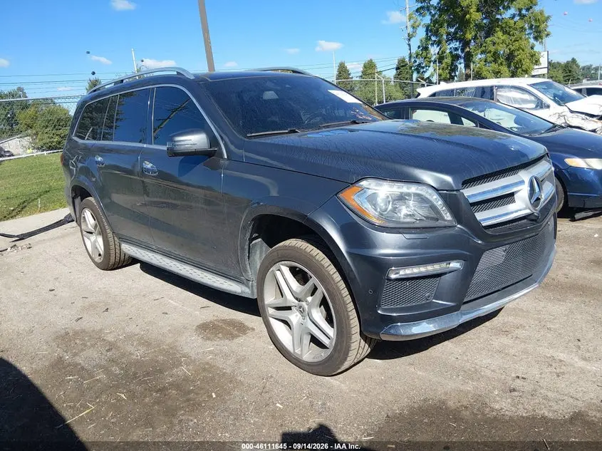 Mercedes-Benz Gl 550 4Matic 2015