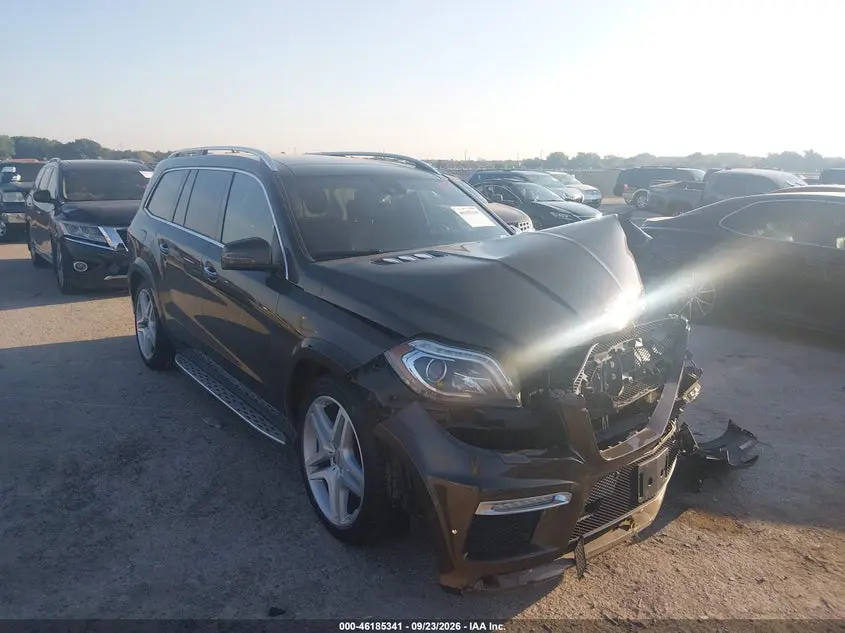 Mercedes-Benz Gl 550 4Matic 2015