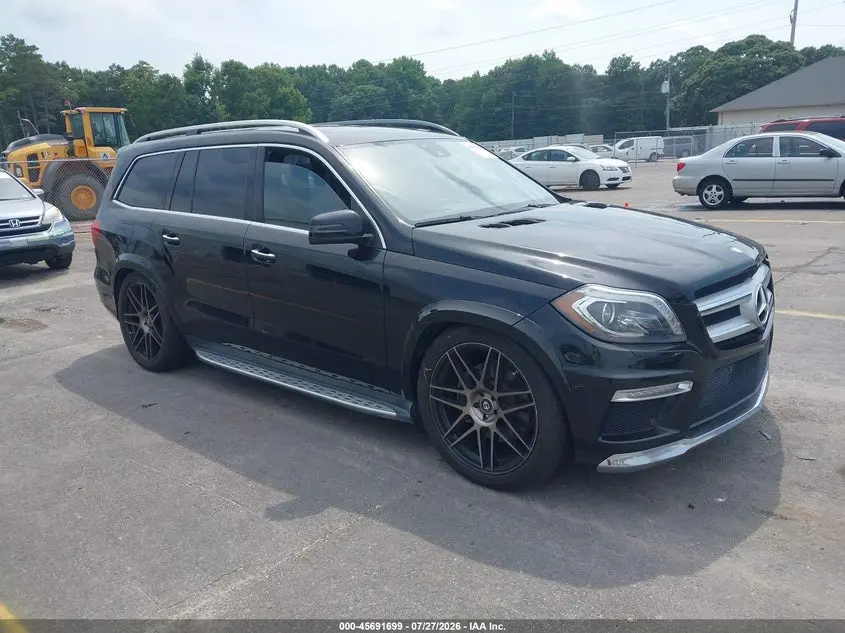 Mercedes-Benz Gl 550 4Matic 2015