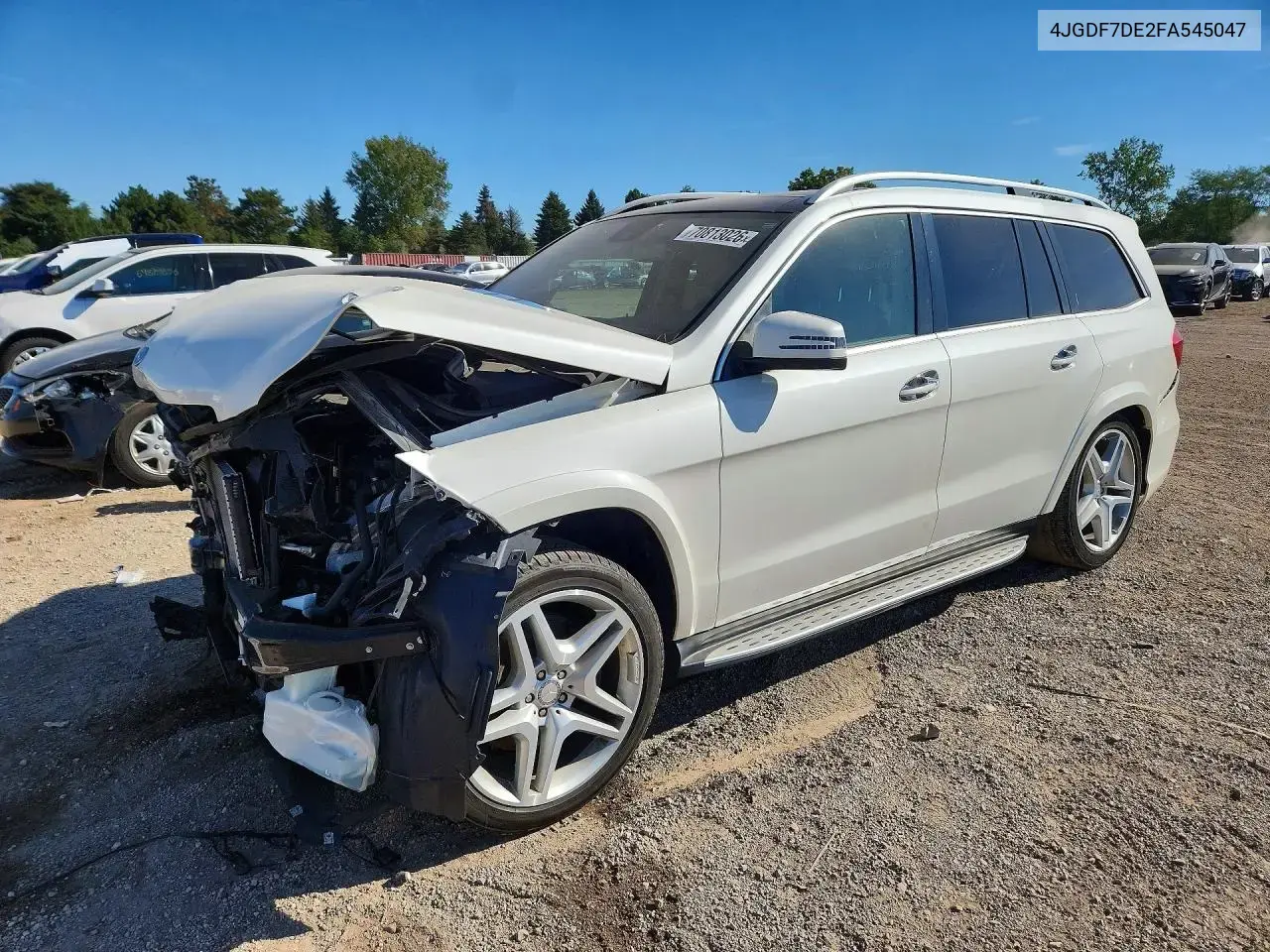 Mercedes-Benz Gl 550 4Matic 2015