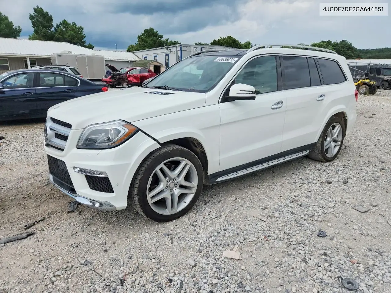 Mercedes-Benz Gl550 2016