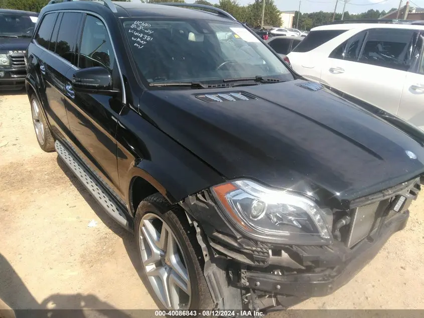 Mercedes-Benz Gl 550 4Matic 2016