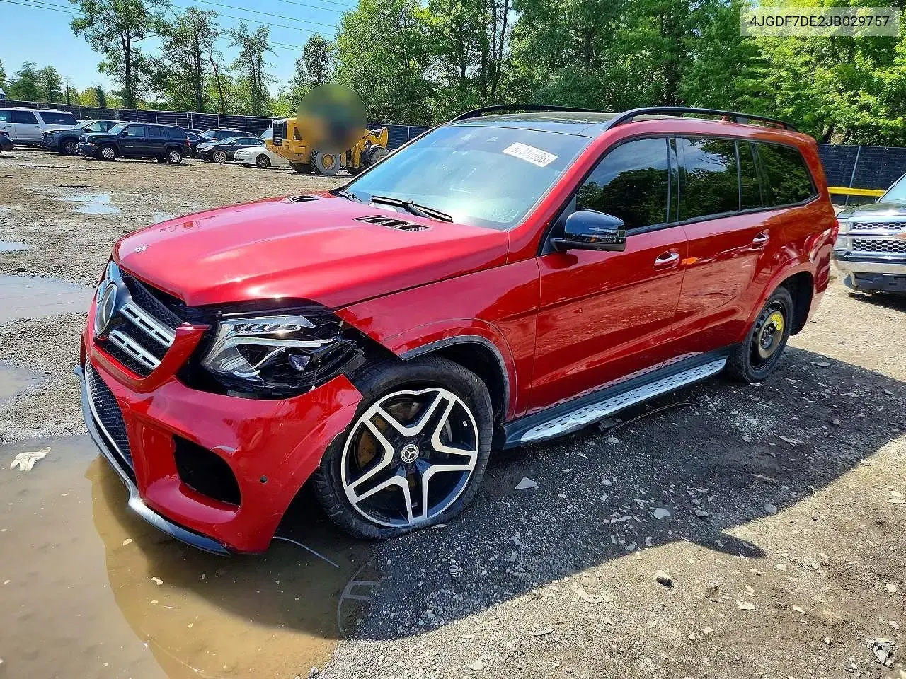 Mercedes-Benz Gls 550 4Matic 2018