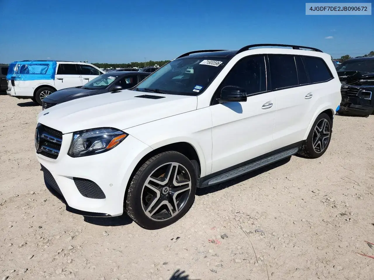 Mercedes-Benz Gls 550 4Matic 2018