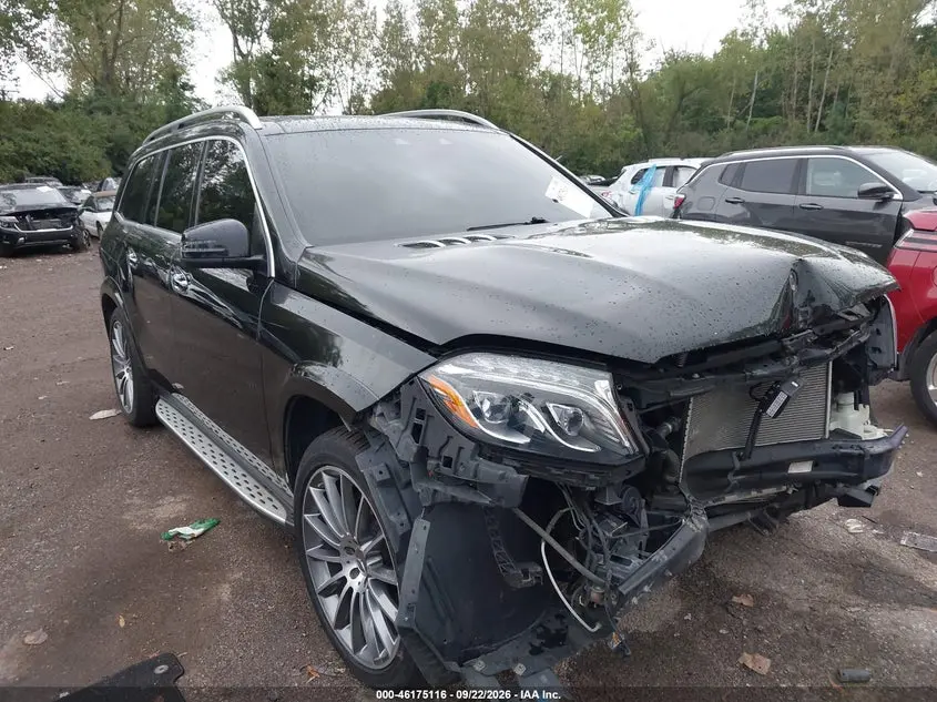 Mercedes-Benz Gls 550 4Matic 2017