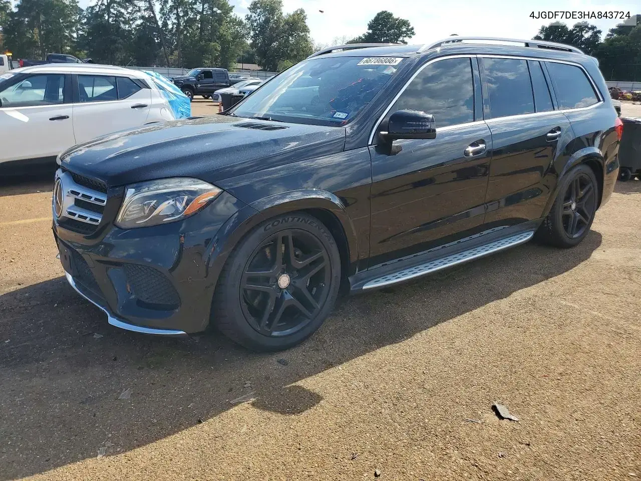Mercedes-Benz Gls 550 4Matic 2017