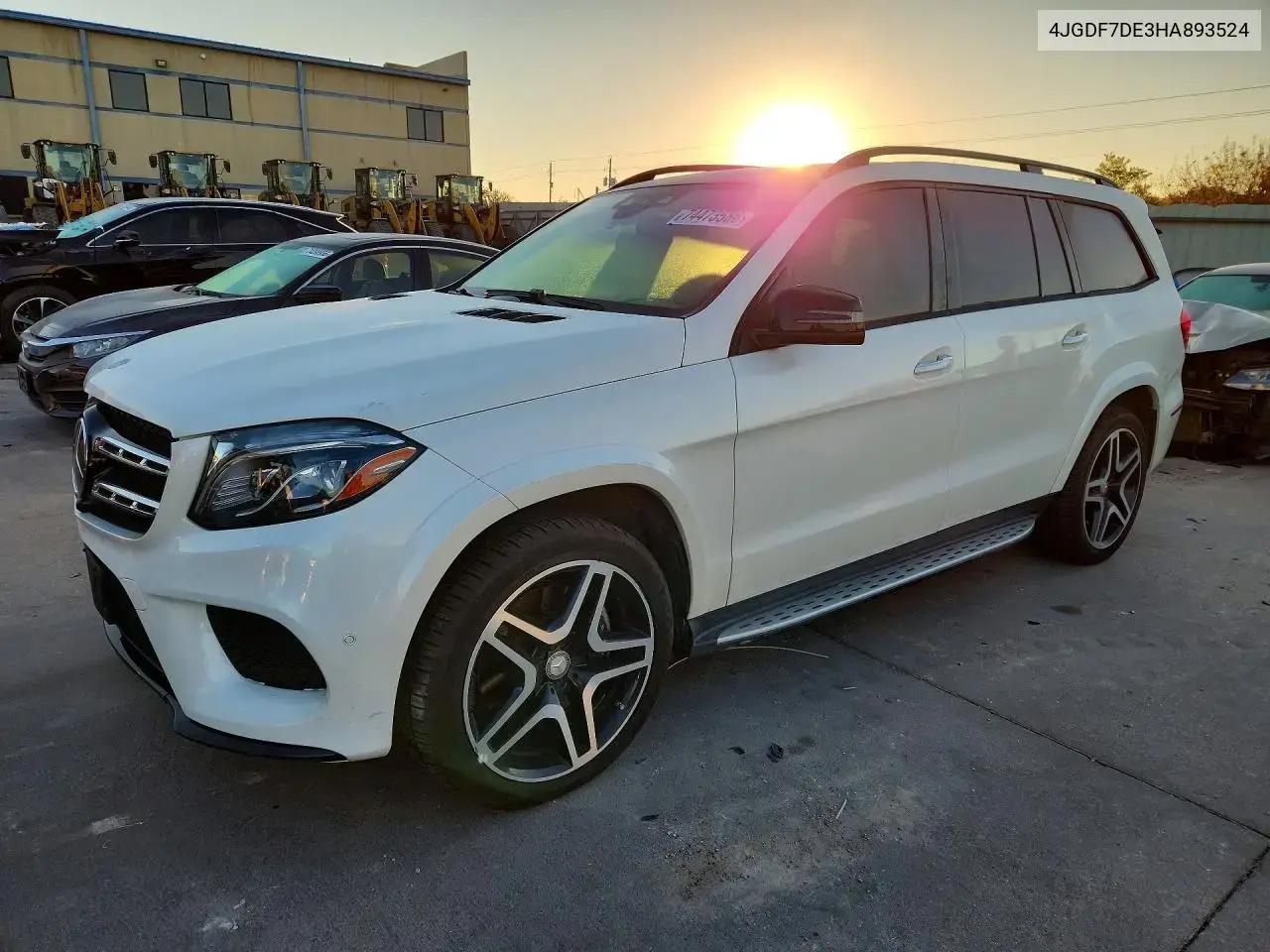 Mercedes-Benz Gls 550 4Matic 2017