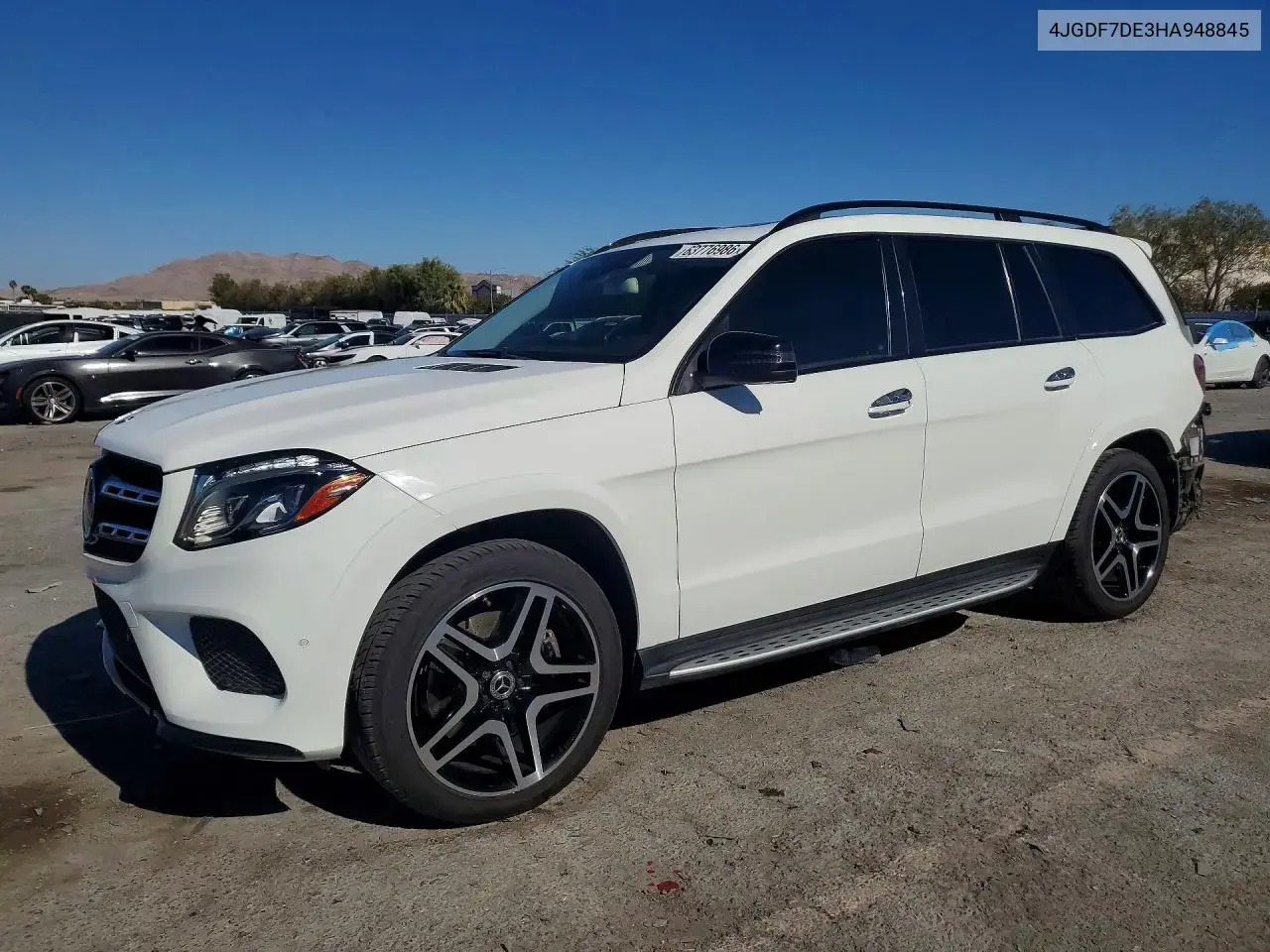 Mercedes-Benz Gls 550 4Matic 2017