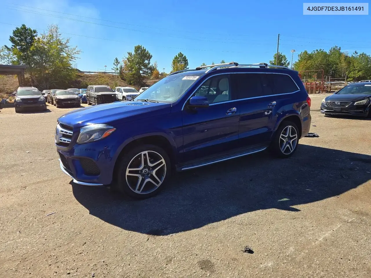 Mercedes-Benz Gls 550 4Matic 2018
