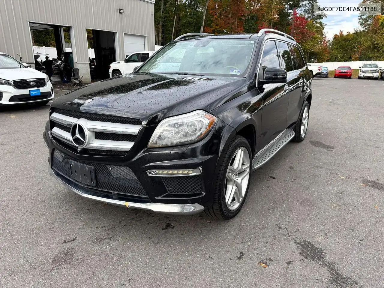 Mercedes-Benz Gl 550 4Matic 2015
