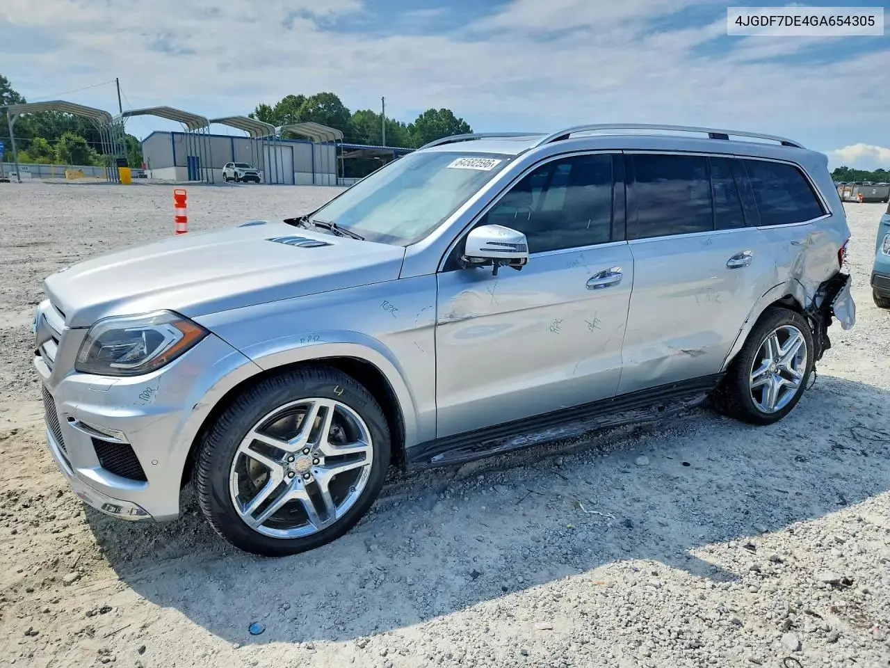 Mercedes-Benz Gl 550 4Matic 2016