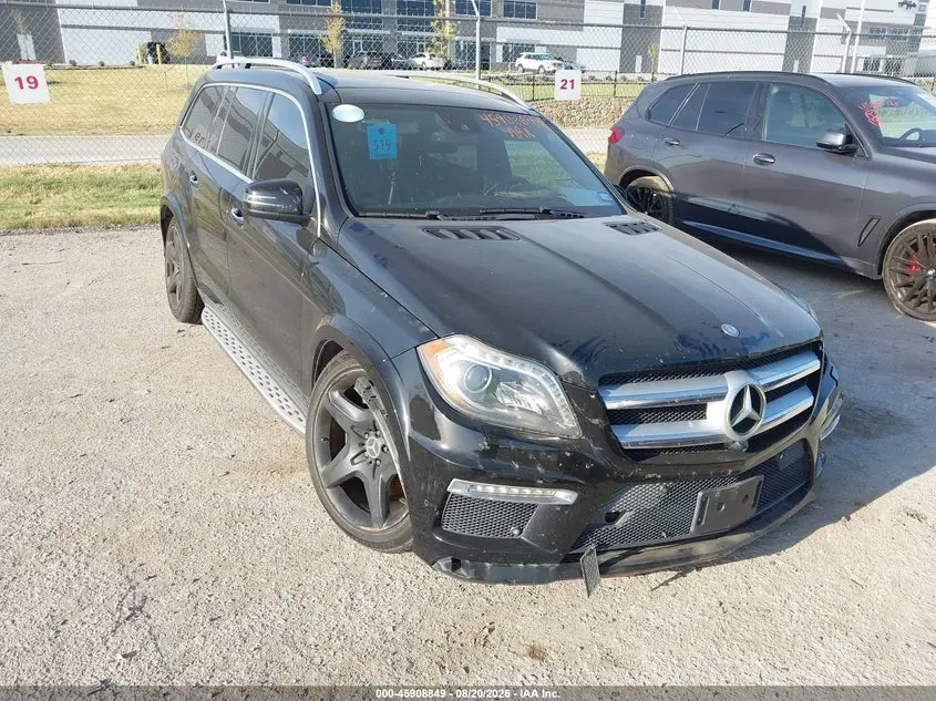 Mercedes-Benz Gl 550 4Matic 2016